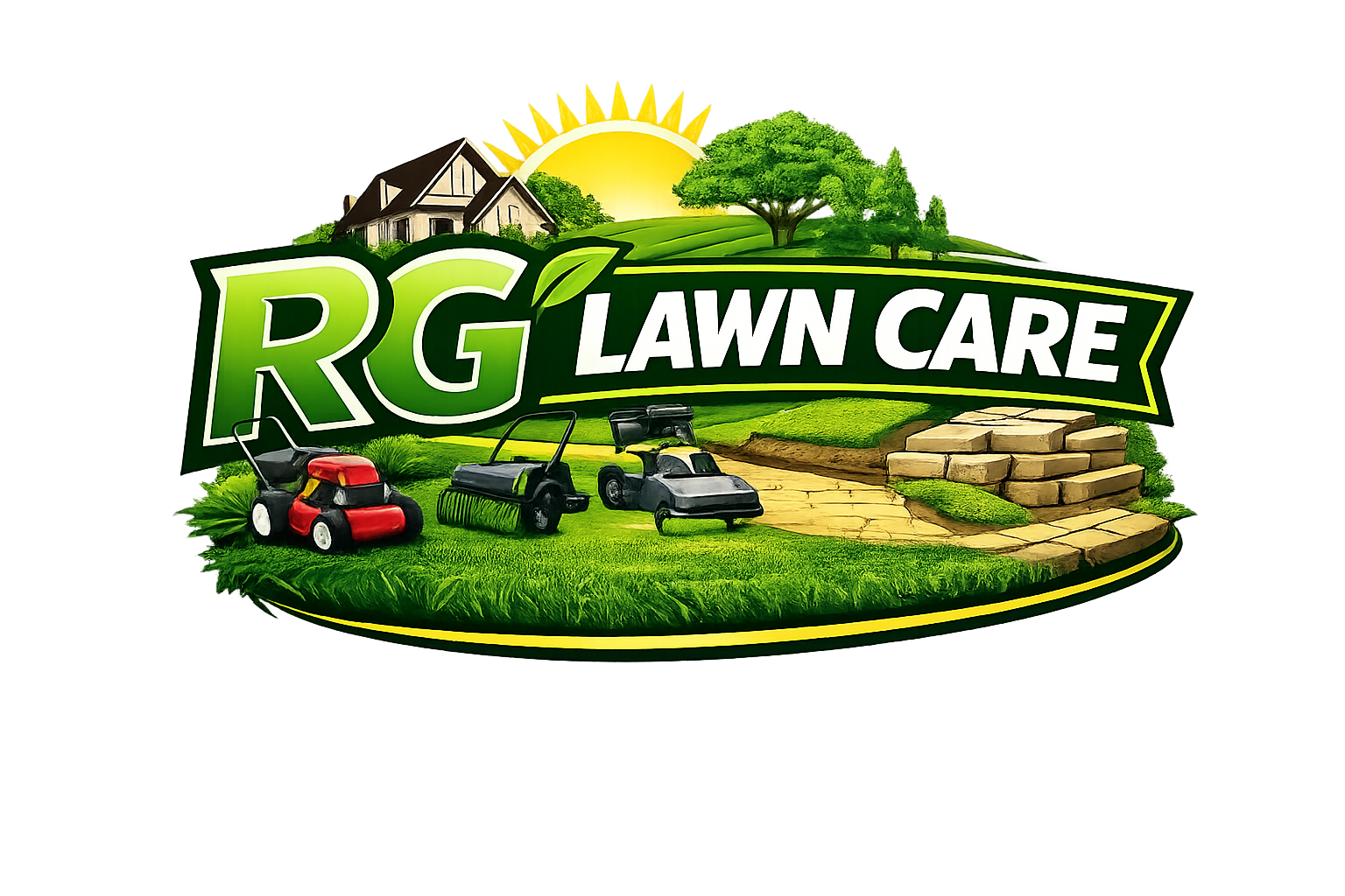 R.G Lawncare Inc. logo